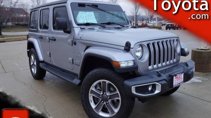 2020 Jeep Wrangler Sahara — SUV — 54,149 mi — Crystal Lake, IL