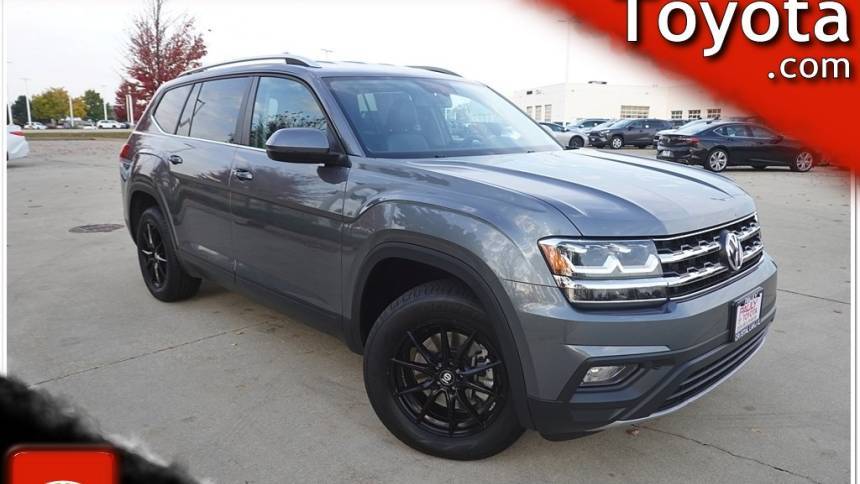 2018 Volkswagen Atlas SE — SUV — 113,575 mi — Crystal Lake, IL
