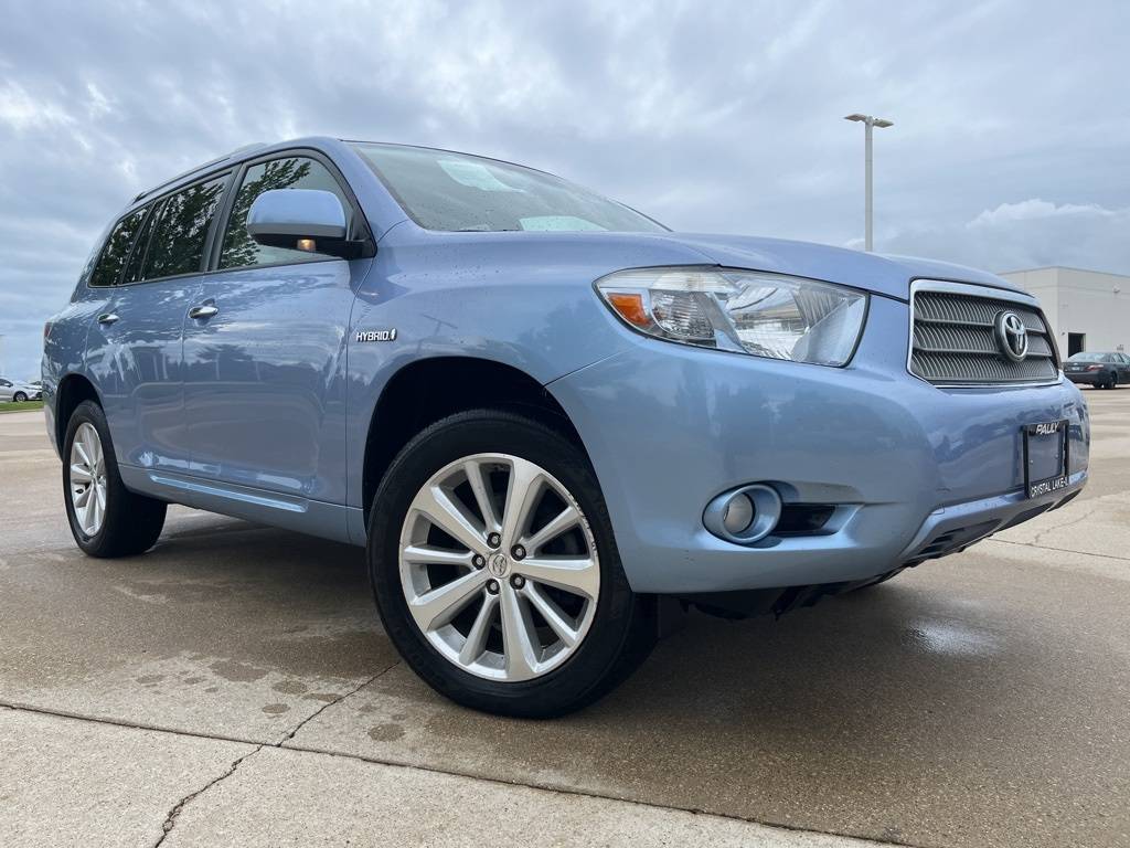 2009 Toyota Highlander Hybrid Limited — SUV — 136,172 mi — Crystal Lake, IL