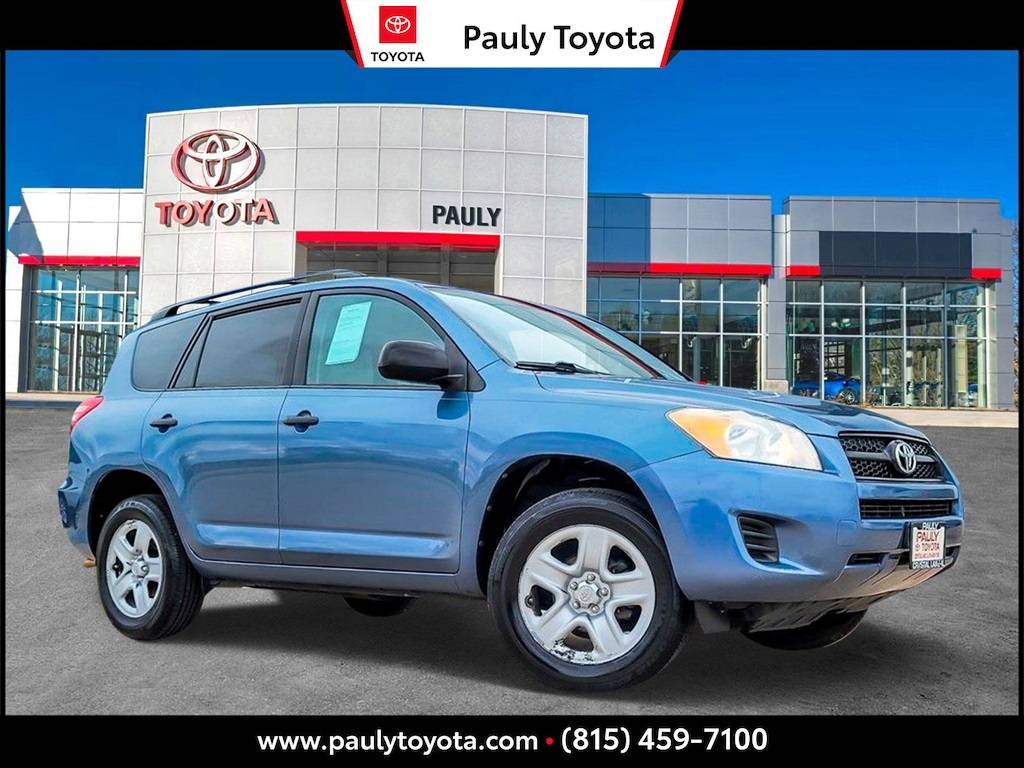 2010 Toyota RAV4 Base — SUV — 143,097 mi — Crystal Lake, IL