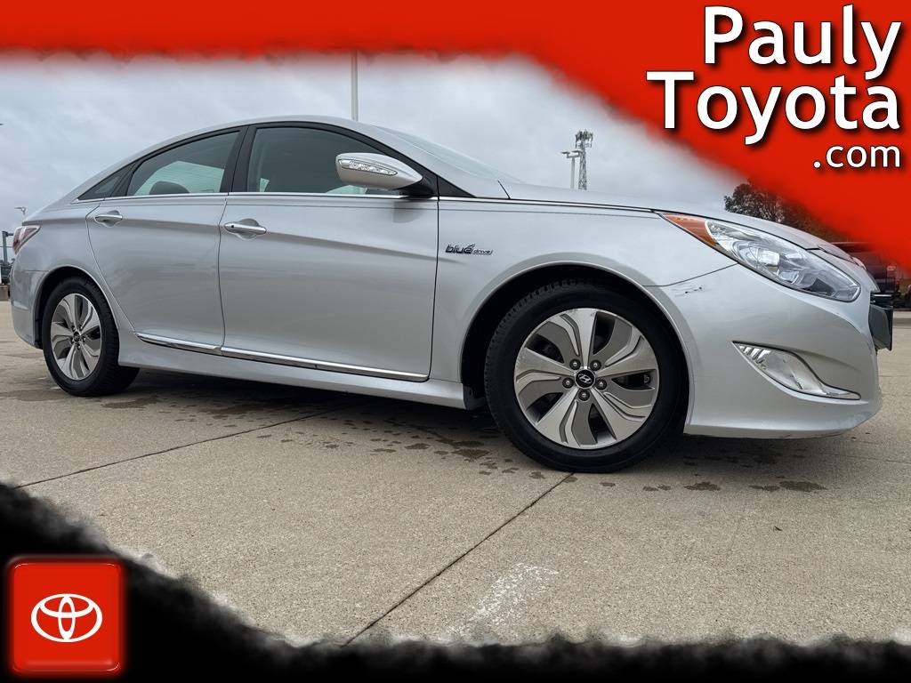 2013 Hyundai Sonata Hybrid Limited — Sedan — 52,725 mi — Crystal Lake, IL