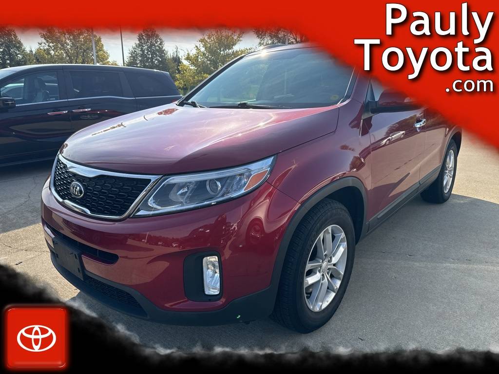 2014 Kia Sorento LX — SUV — 35,485 mi — Crystal Lake, IL
