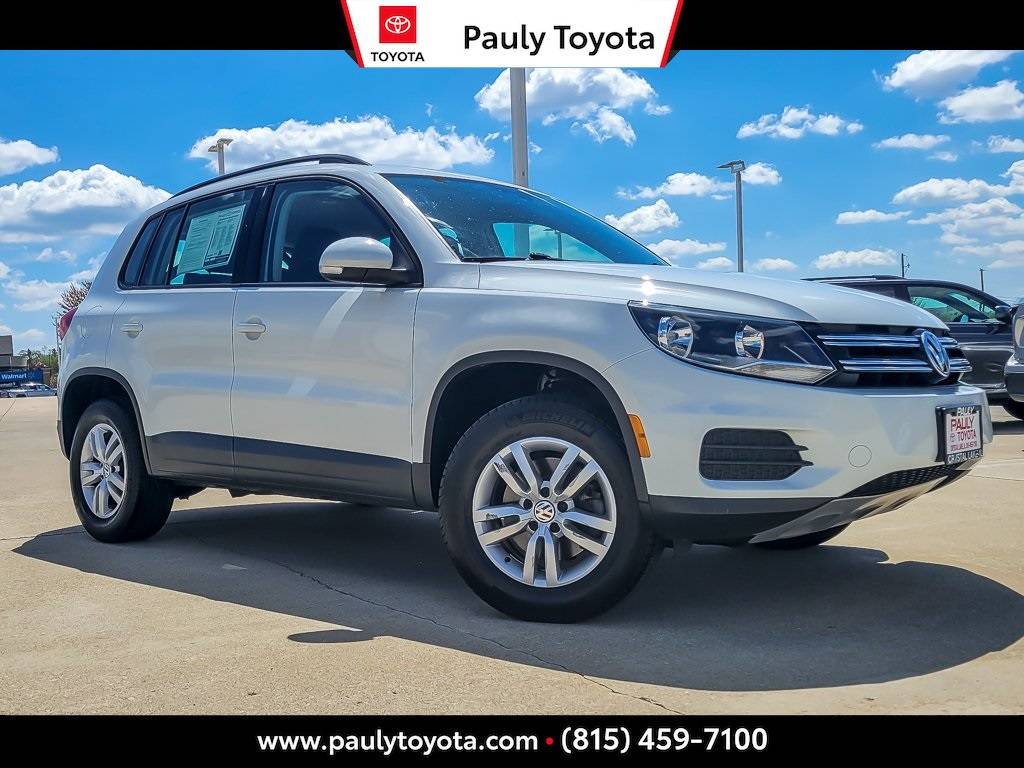 2016 Volkswagen Tiguan SE — SUV — 92,911 mi — Crystal Lake, IL
