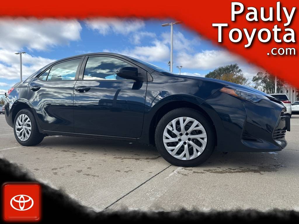 2019 Toyota Corolla LE — Sedan — 120,345 mi — Crystal Lake, IL