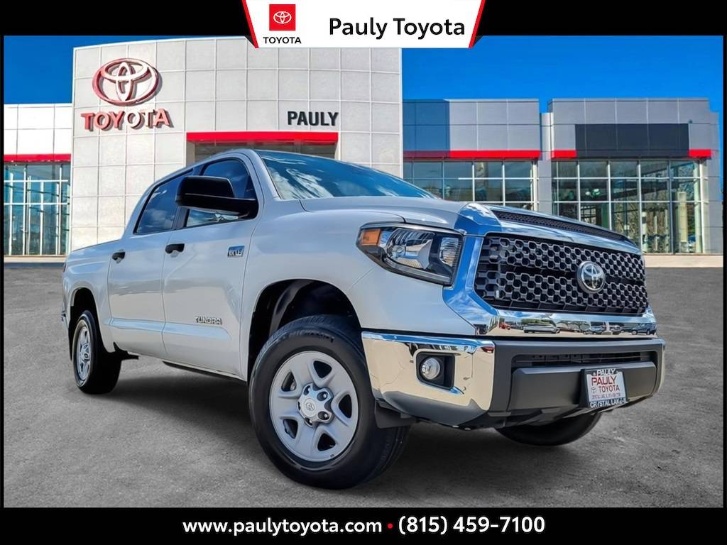 2021 Toyota Tundra SR5 — Pickup Truck — 2,890 mi — Crystal Lake, IL