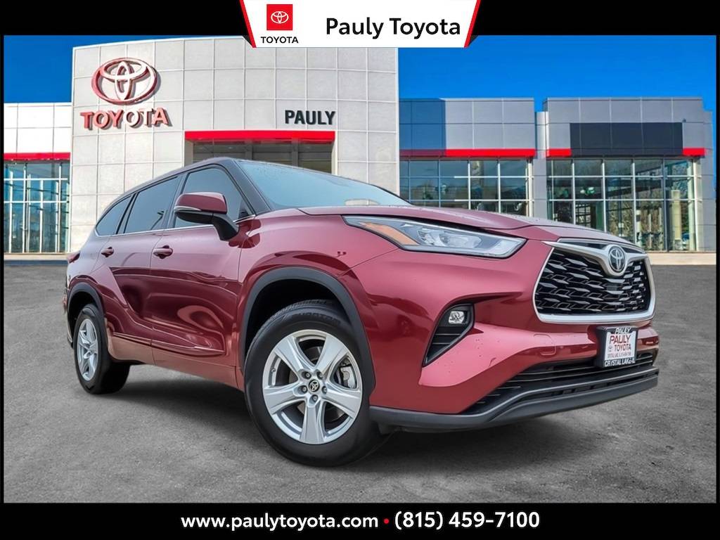 2020 Toyota Highlander LE — SUV — 68,494 mi — Crystal Lake, IL