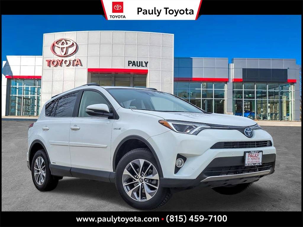 2017 Toyota RAV4 Hybrid XLE — SUV — 91,355 mi — Crystal Lake, IL