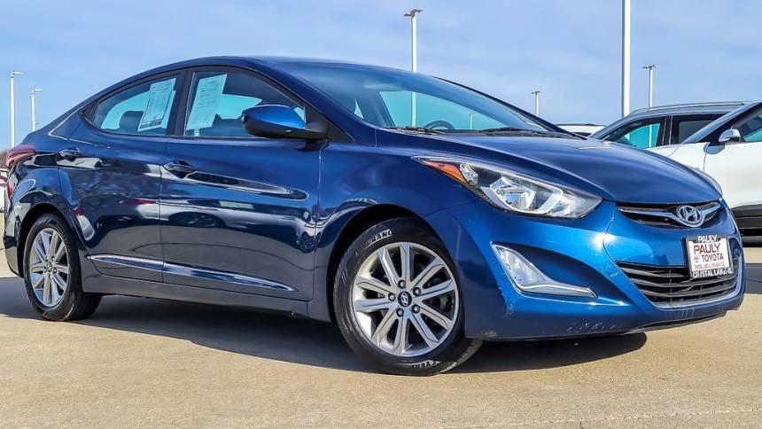 2014 Hyundai Elantra SE — Sedan — 86,888 mi — Crystal Lake, IL