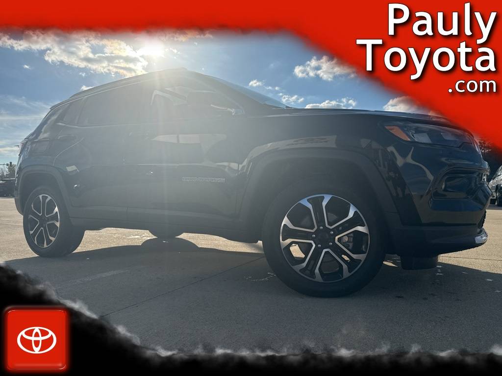 2022 Jeep Compass Limited — SUV — 49,320 mi — Crystal Lake, IL