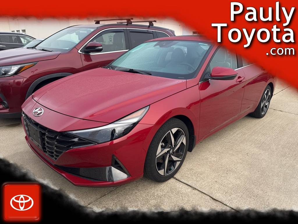 2023 Hyundai Elantra Limited — Sedan — 87,498 mi — Crystal Lake, IL