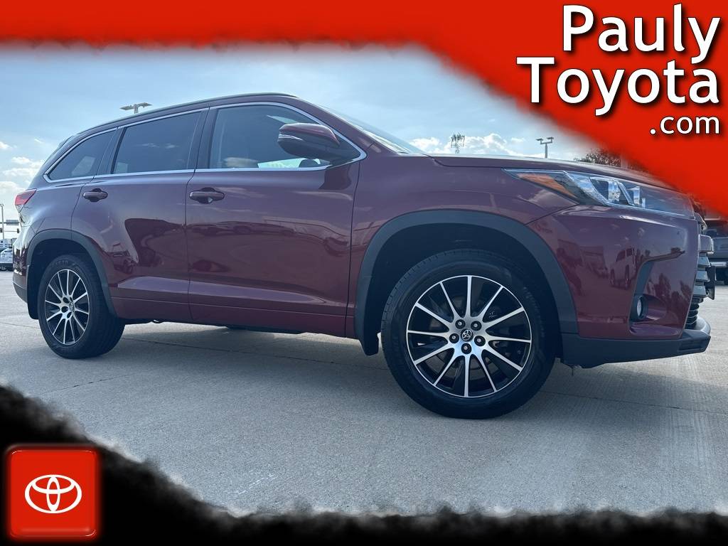 2017 Toyota Highlander SE V6 — SUV — 79,363 mi — Crystal Lake, IL