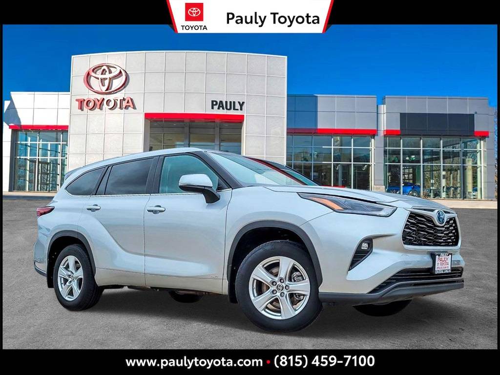 2024 Toyota Highlander Hybrid LE — SUV — 6,901 mi — Crystal Lake, IL