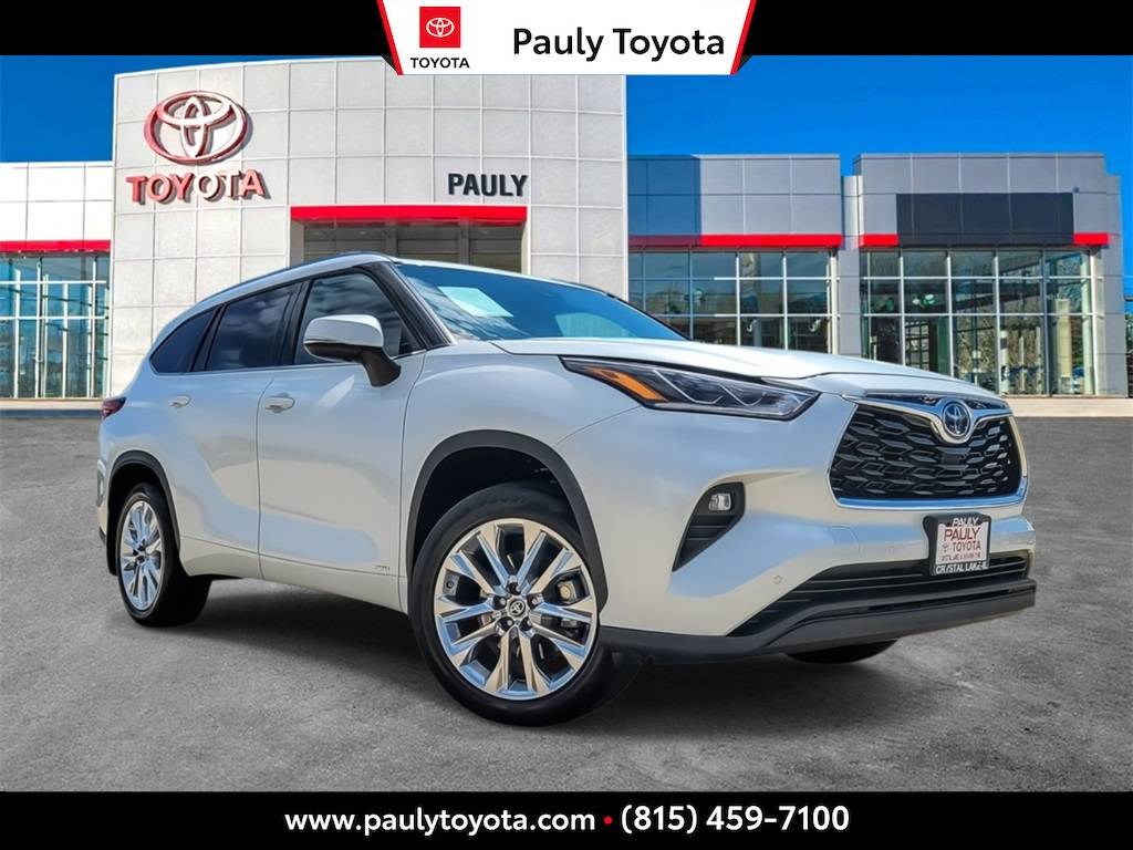 2022 Toyota Highlander Hybrid Limited — SUV — 37,842 mi — Crystal Lake, IL