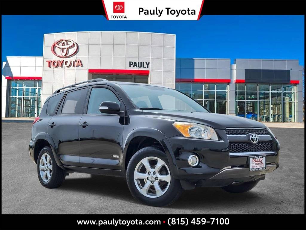 2012 Toyota RAV4 Limited — SUV — 165,278 mi — Crystal Lake, IL