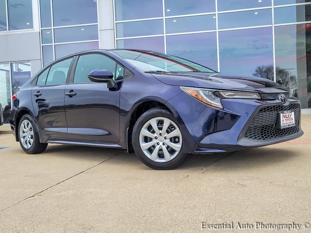 2020 Toyota Corolla LE — Sedan — 40,572 mi — Crystal Lake, IL