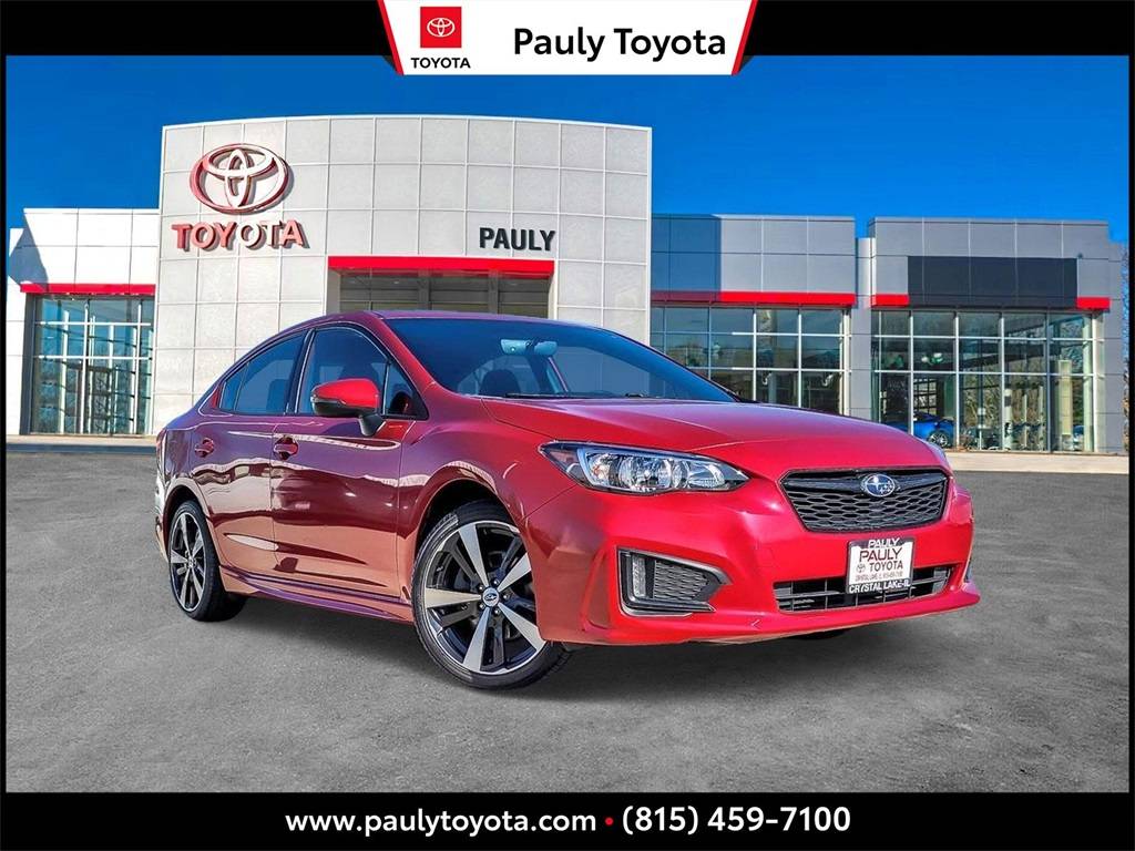 2017 Subaru Impreza 2.0i Sport — Sedan — 80,658 mi — Crystal Lake, IL