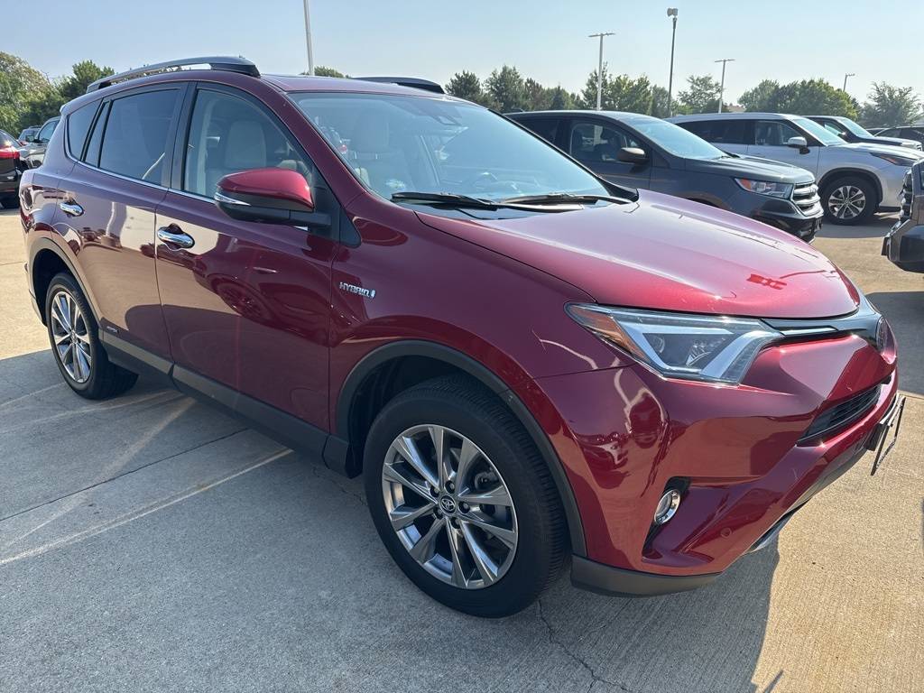 2018 Toyota RAV4 Hybrid Limited — SUV — 37,276 mi — Crystal Lake, IL