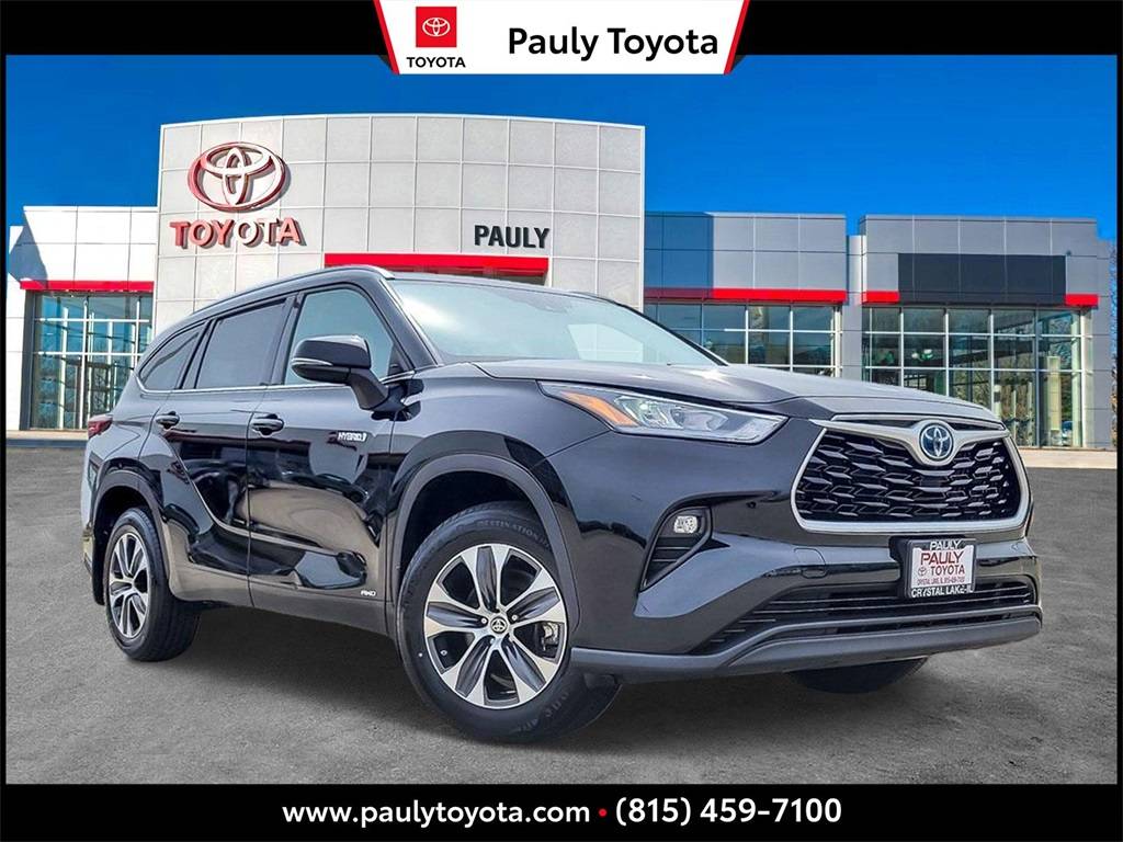 2020 Toyota Highlander Hybrid XLE — SUV — 68,463 mi — Crystal Lake, IL