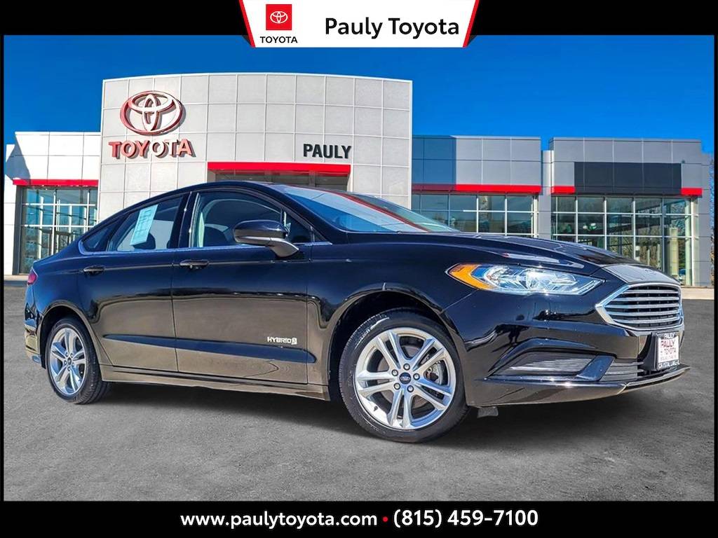 2018 Ford Fusion Hybrid SE — Sedan — 79,015 mi — Crystal Lake, IL