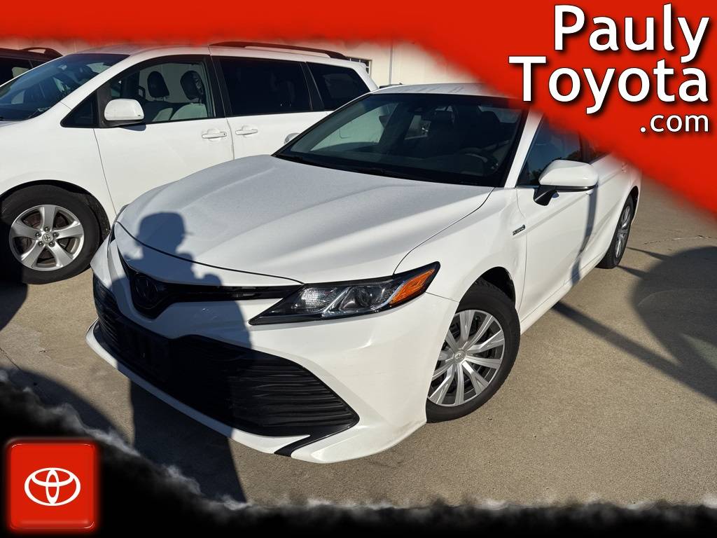 2018 Toyota Camry Hybrid LE — Sedan — 155,180 mi — Crystal Lake, IL