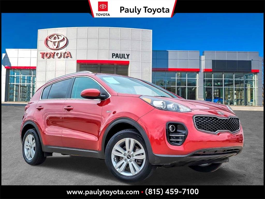 2017 Kia Sportage LX — SUV — 61,593 mi — Crystal Lake, IL