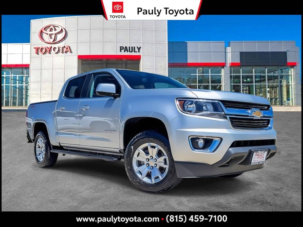 2019 Chevrolet Colorado LT — Pickup Truck — 74,432 mi — Crystal Lake, IL