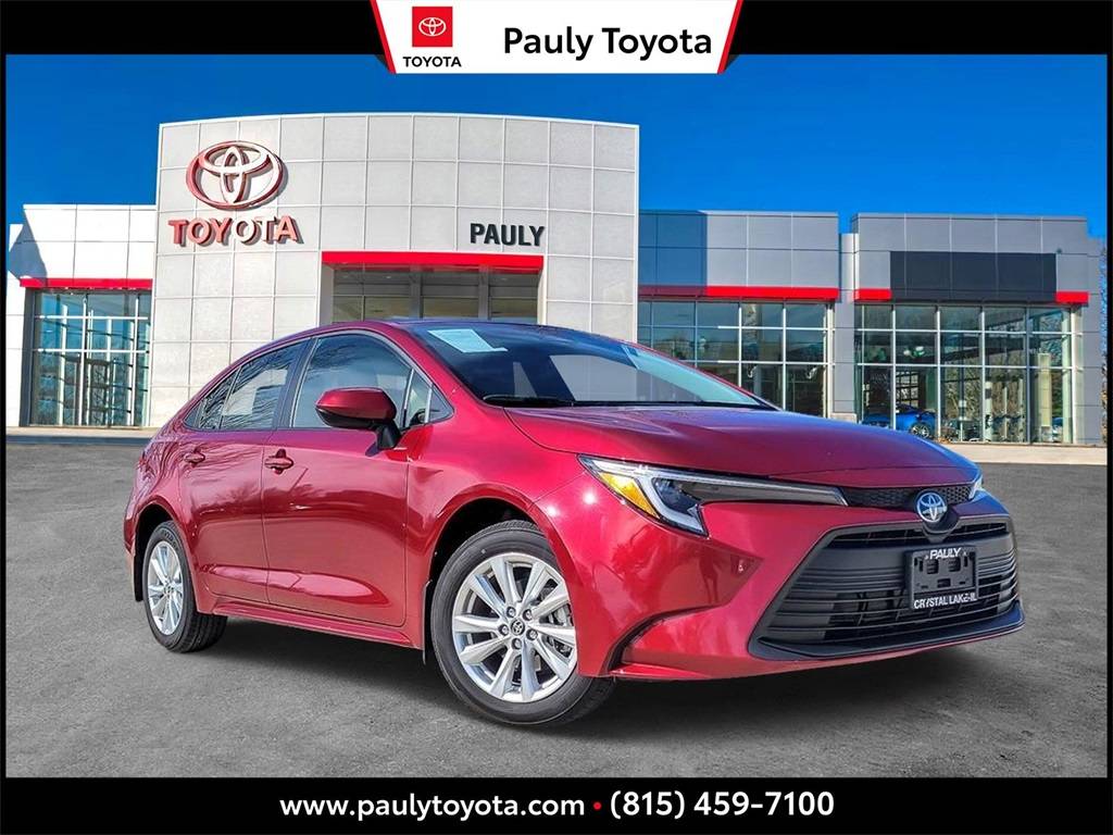 2024 Toyota Corolla Hybrid LE — Sedan — 5,122 mi — Crystal Lake, IL