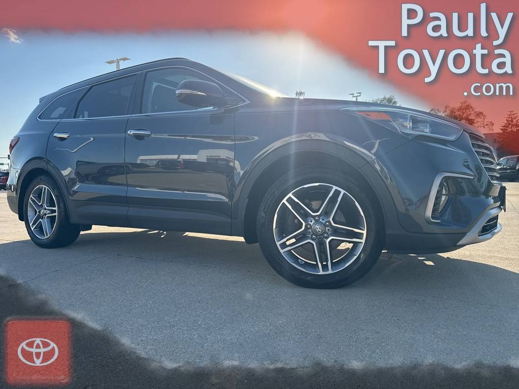 2017 Hyundai Santa Fe SE Ultimate — SUV — 138,705 mi — Crystal Lake, IL