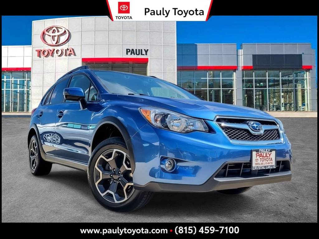 2015 Subaru XV Crosstrek 2.0i Limited — SUV — 72,180 mi — Crystal Lake, IL