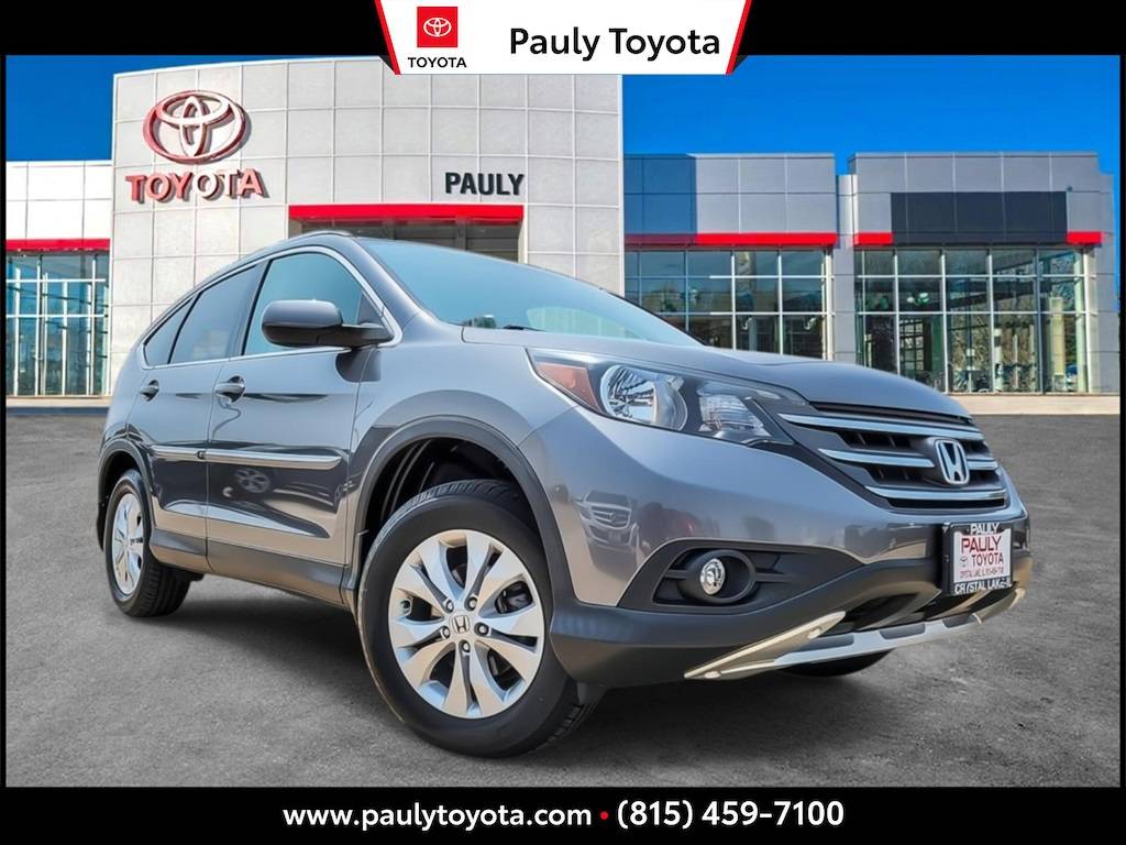2014 Honda CR-V EX-L — SUV — 76,100 mi — Crystal Lake, IL