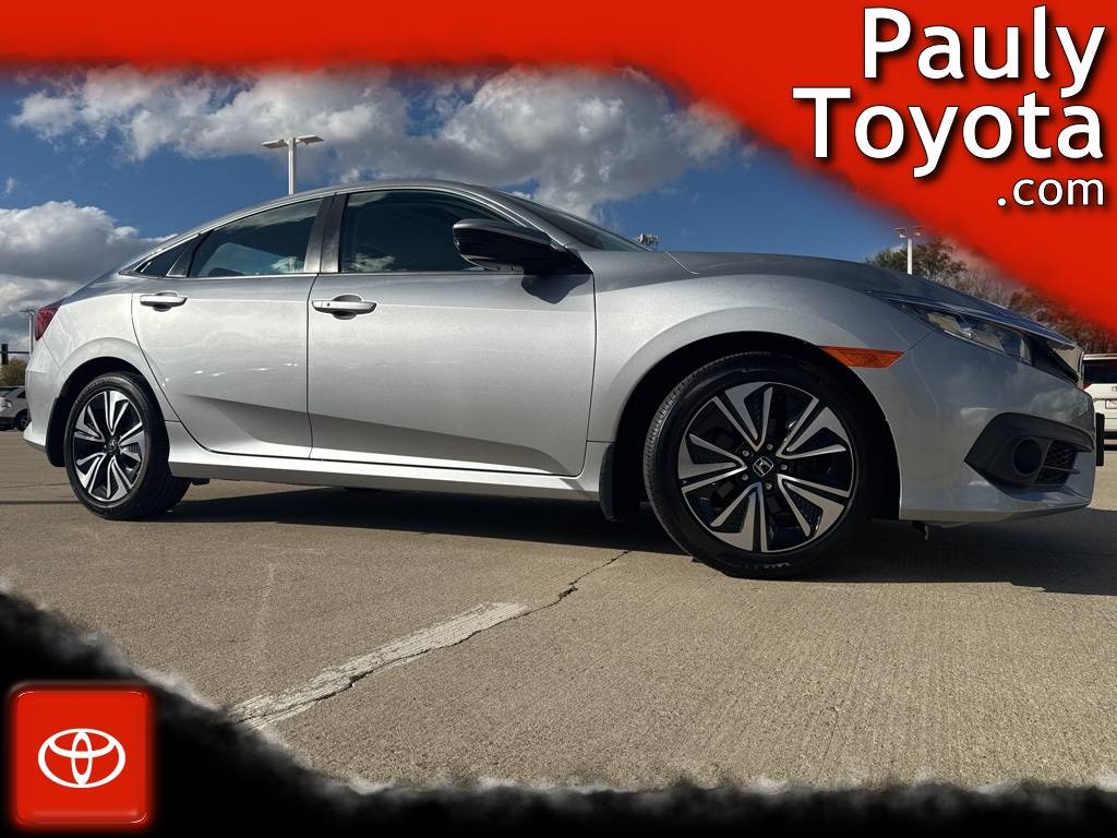 2016 Honda Civic EX-L — Sedan — 45,989 mi — Crystal Lake, IL