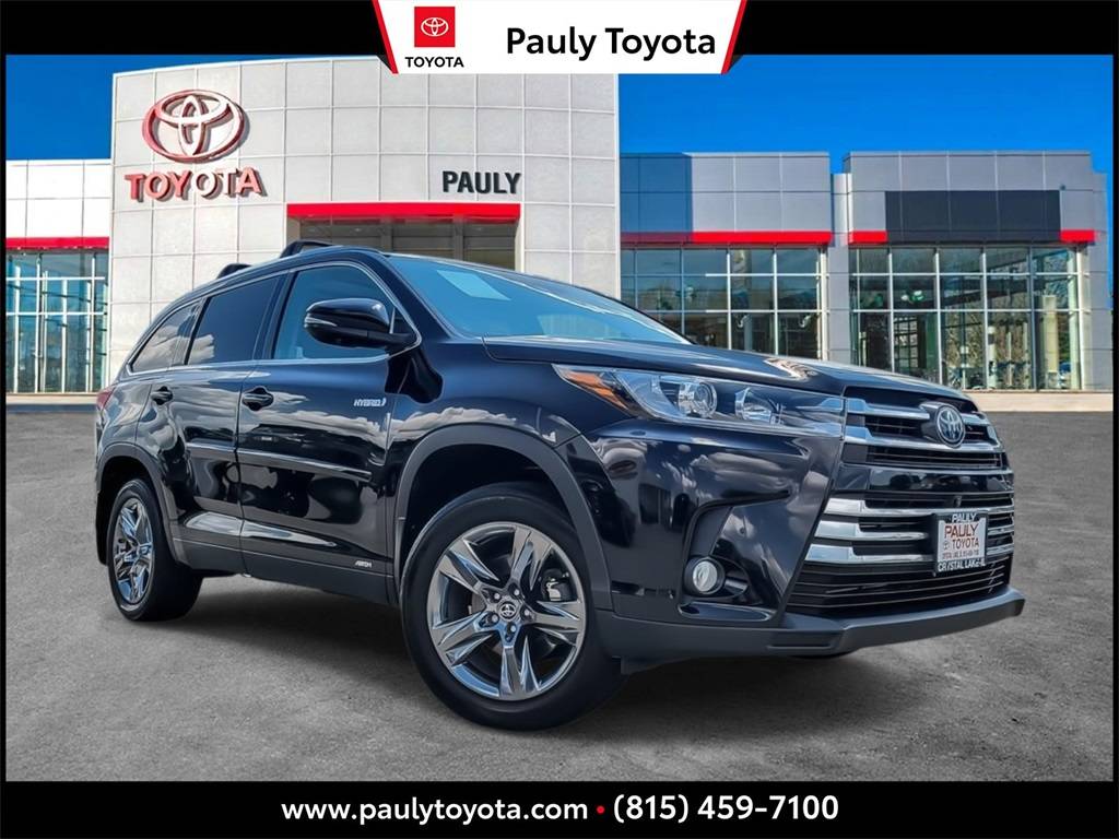 2018 Toyota Highlander Hybrid Limited Platinum — SUV — 100,903 mi — Crystal Lake, IL