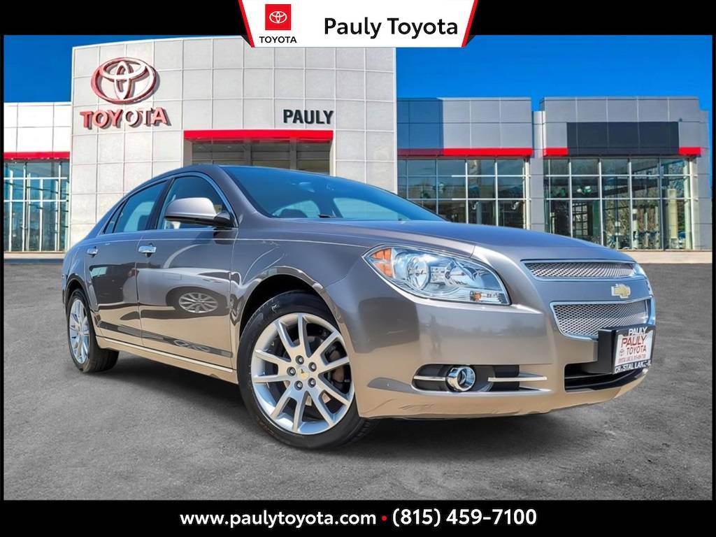 2012 Chevrolet Malibu LTZ — Sedan — 71,983 mi — Crystal Lake, IL