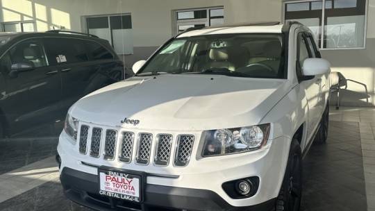 2014 Jeep Compass Latitude — SUV — 136,540 mi — Crystal Lake, IL