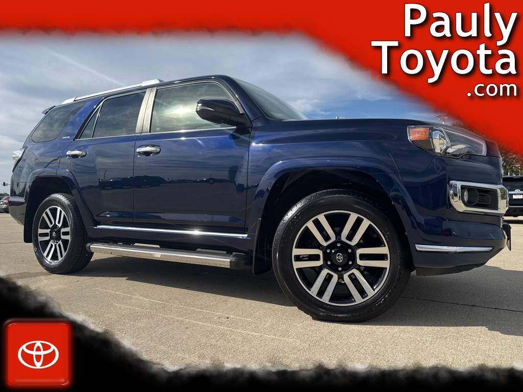 2019 Toyota 4Runner Limited — SUV — 89,696 mi — Crystal Lake, IL