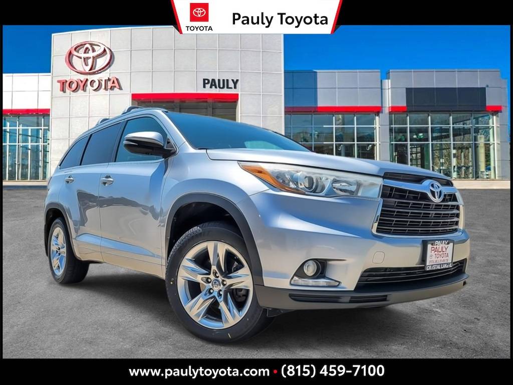 2015 Toyota Highlander Limited — SUV — 129,603 mi — Crystal Lake, IL