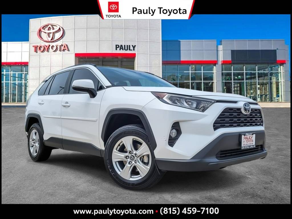 2020 Toyota RAV4 XLE — SUV — 15,191 mi — Crystal Lake, IL