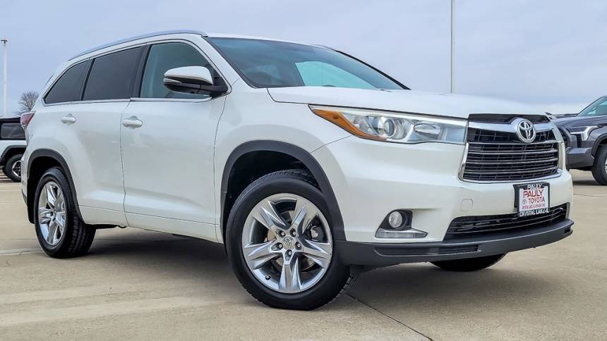2014 Toyota Highlander Limited — SUV — 183,097 mi — Crystal Lake, IL