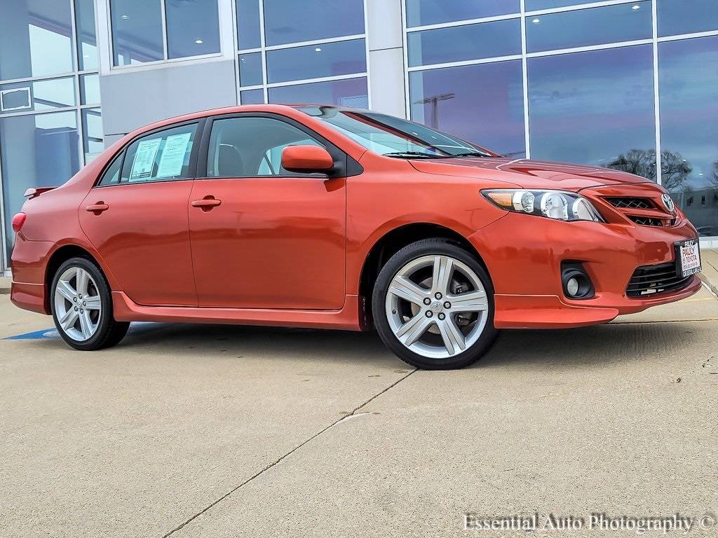 2013 Toyota Corolla S — Sedan — 138,779 mi — Crystal Lake, IL