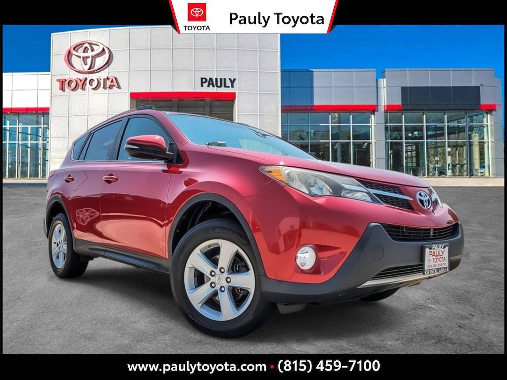 2014 Toyota RAV4 XLE — SUV — 161,240 mi — Crystal Lake, IL