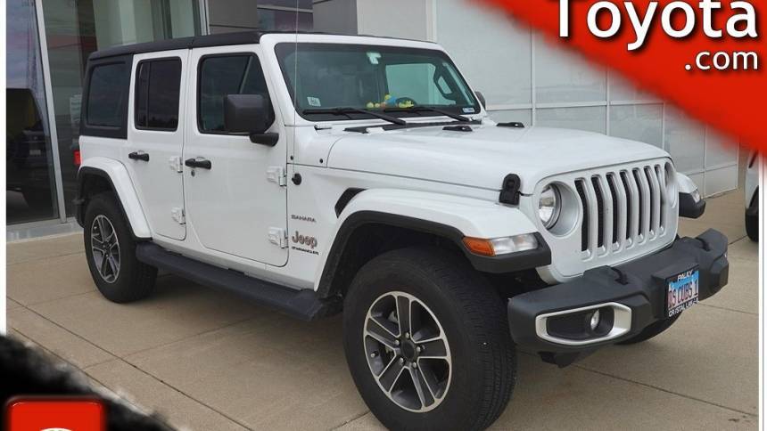 2023 Jeep Wrangler Sahara — SUV — 18,304 mi — Crystal Lake, IL