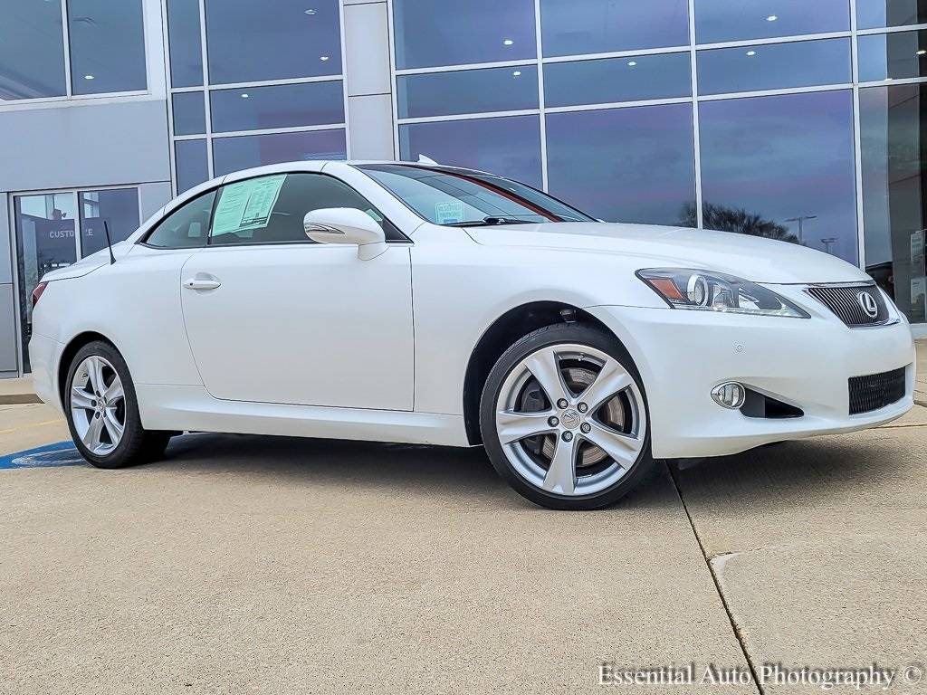 2012 Lexus IS IS 350C — Convertible — 65,229 mi — Crystal Lake, IL