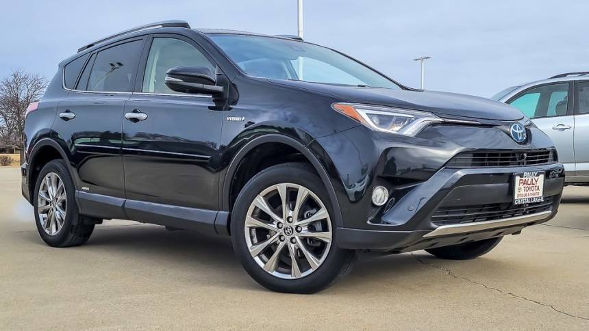 2016 Toyota RAV4 Hybrid Limited — SUV — 85,596 mi — Crystal Lake, IL
