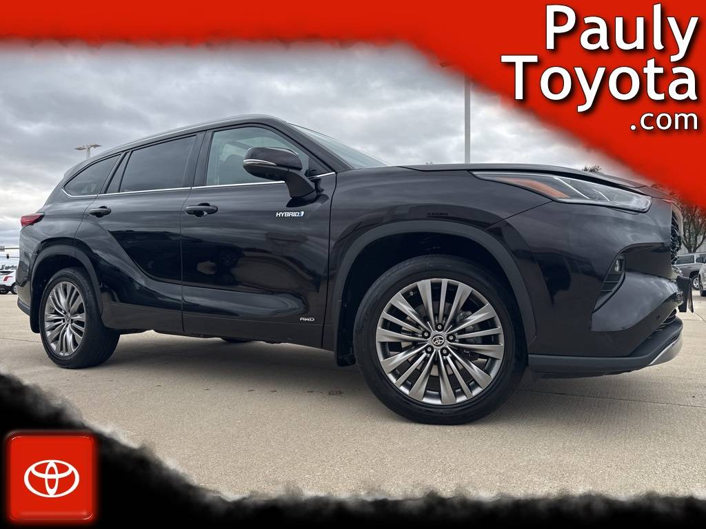 2020 Toyota Highlander Hybrid Limited Platinum — SUV — 89,390 mi — Crystal Lake, IL
