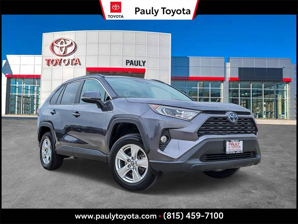 2021 Toyota RAV4 Hybrid XLE — SUV — 82,531 mi — Crystal Lake, IL