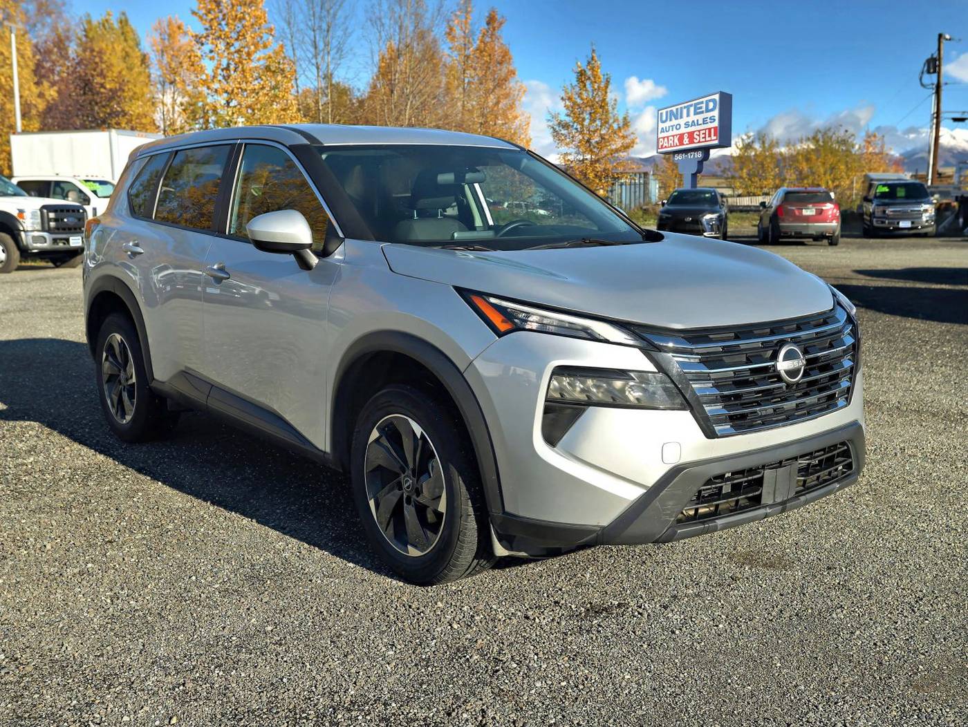 2024 Nissan Rogue SV — SUV — 20,657 mi — Anchorage, AK