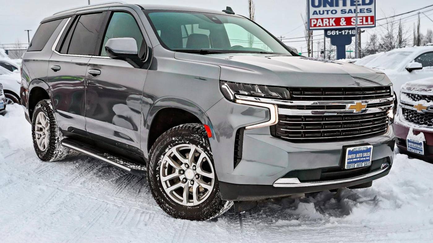 2021 Chevrolet Tahoe LT — SUV — 57,748 mi — Anchorage, AK