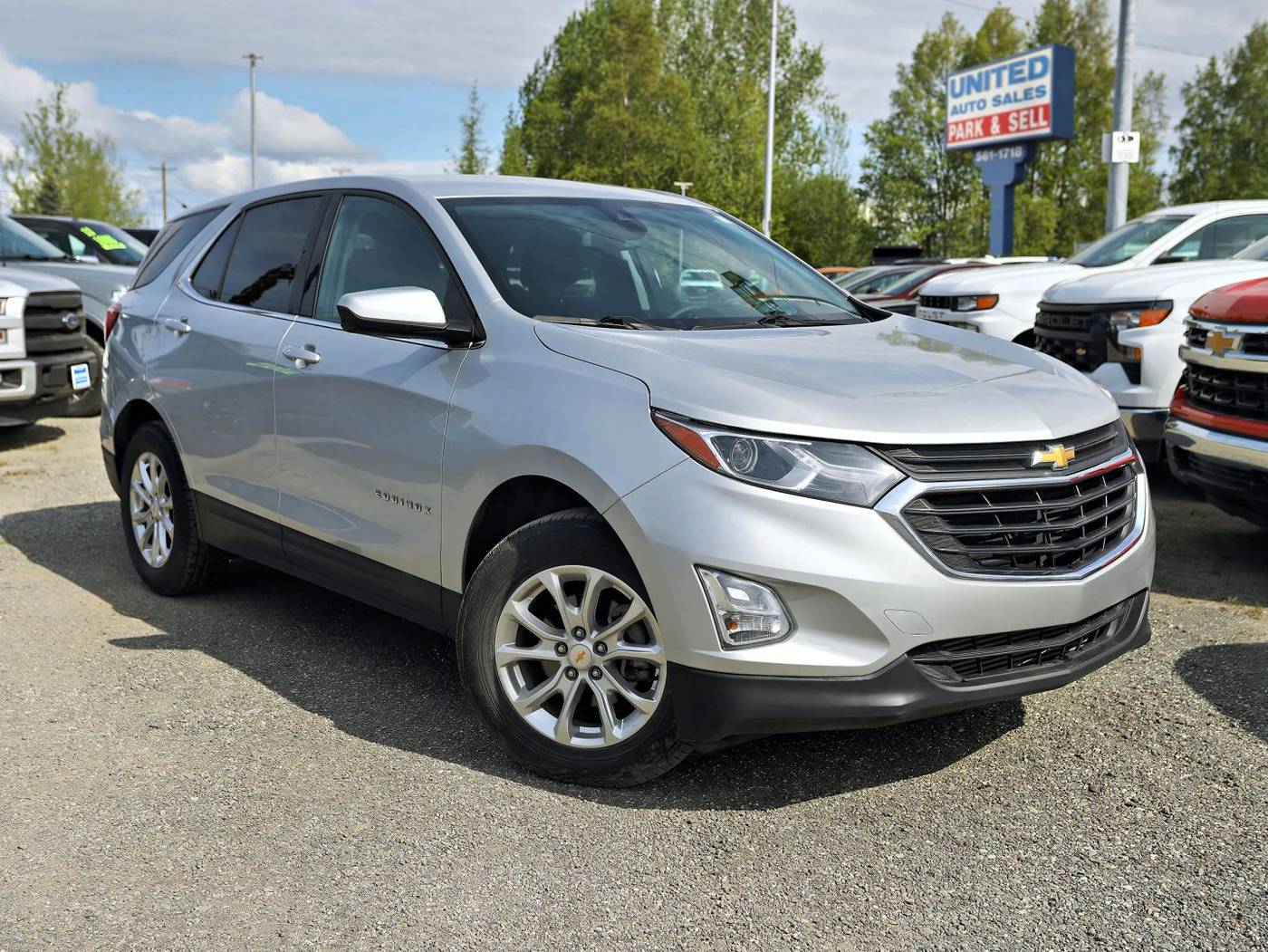 2020 Chevrolet Equinox LT — SUV — 55,143 mi — Anchorage, AK