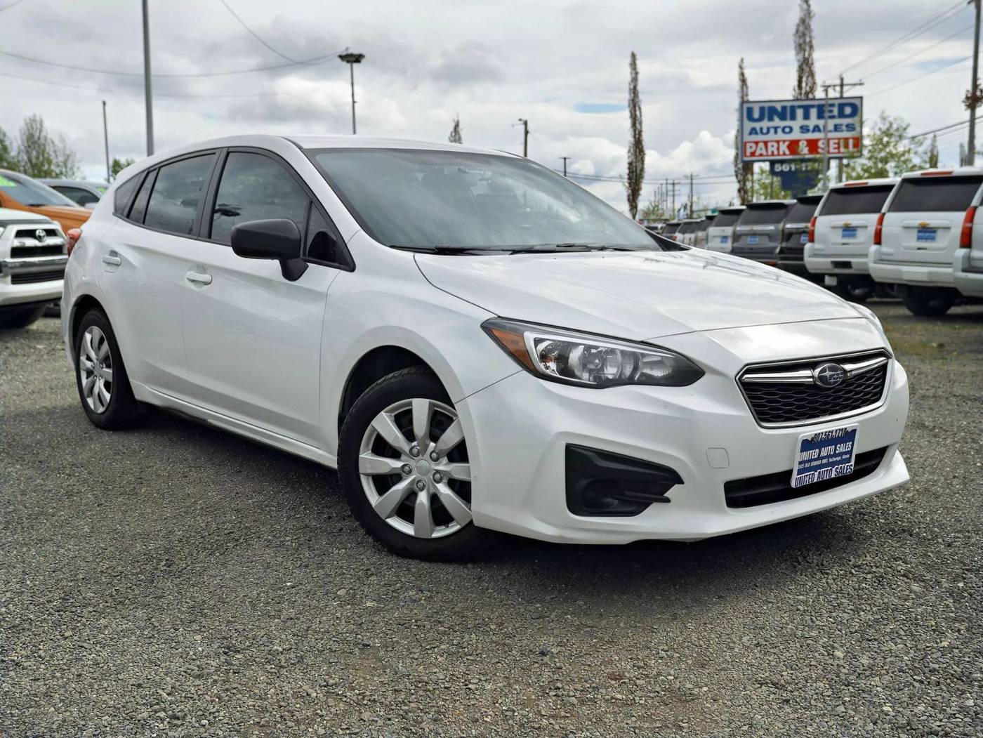 2018 Subaru Impreza 2.0i — Hatchback — 99,400 mi — Anchorage, AK