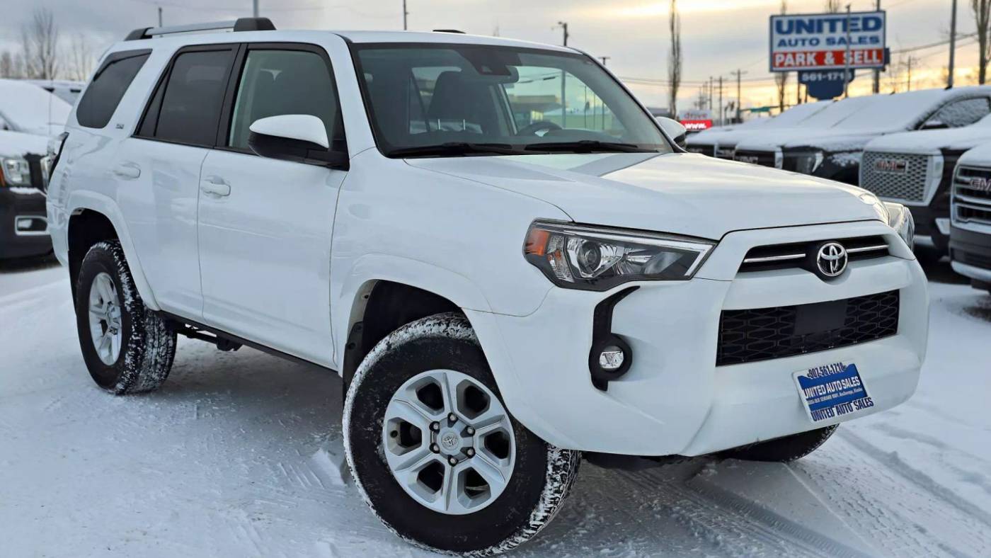 2022 Toyota 4Runner SR5 — SUV — 62,797 mi — Anchorage, AK
